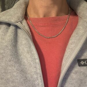 Silver necklace brand new